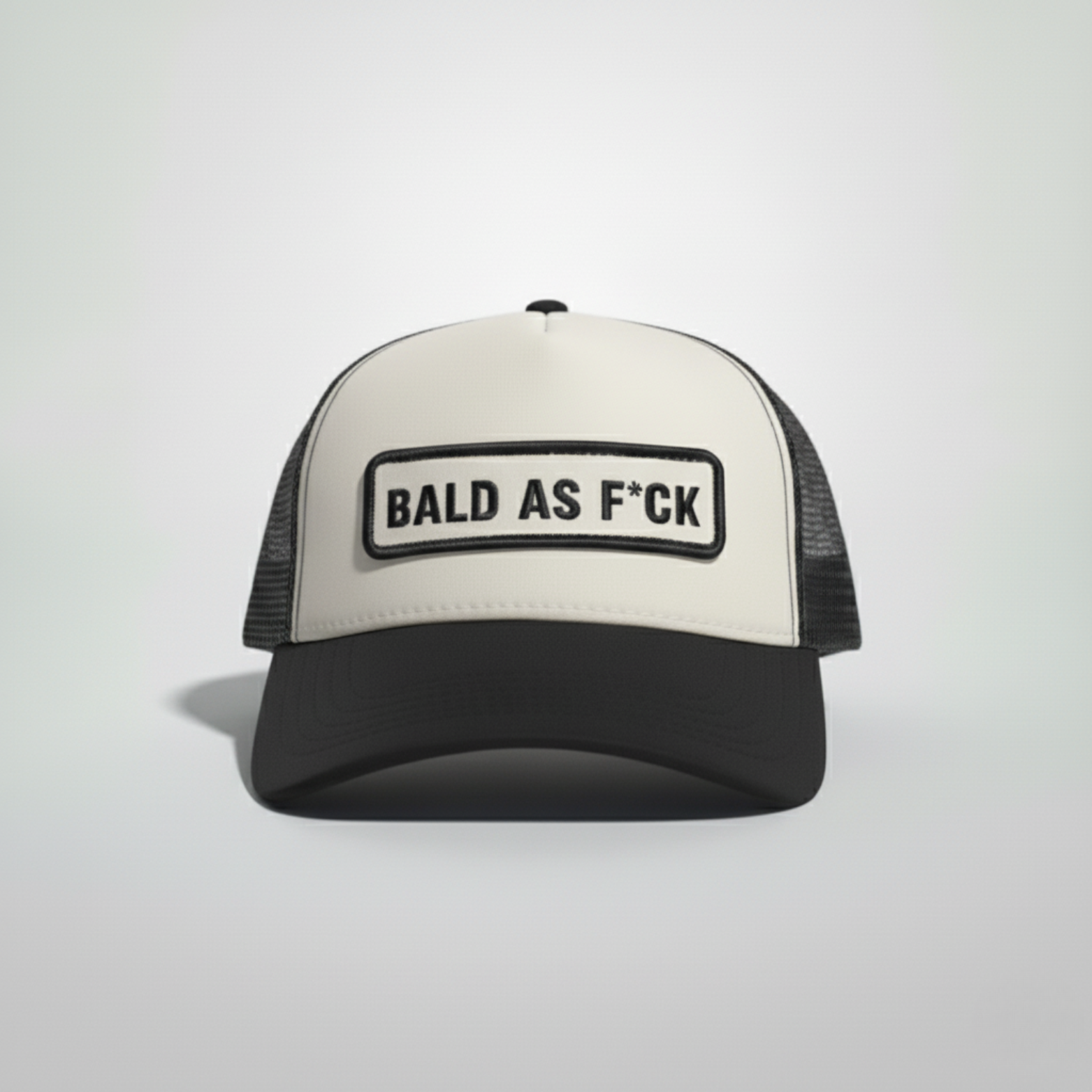 Bald As F*ck Trucker Hat