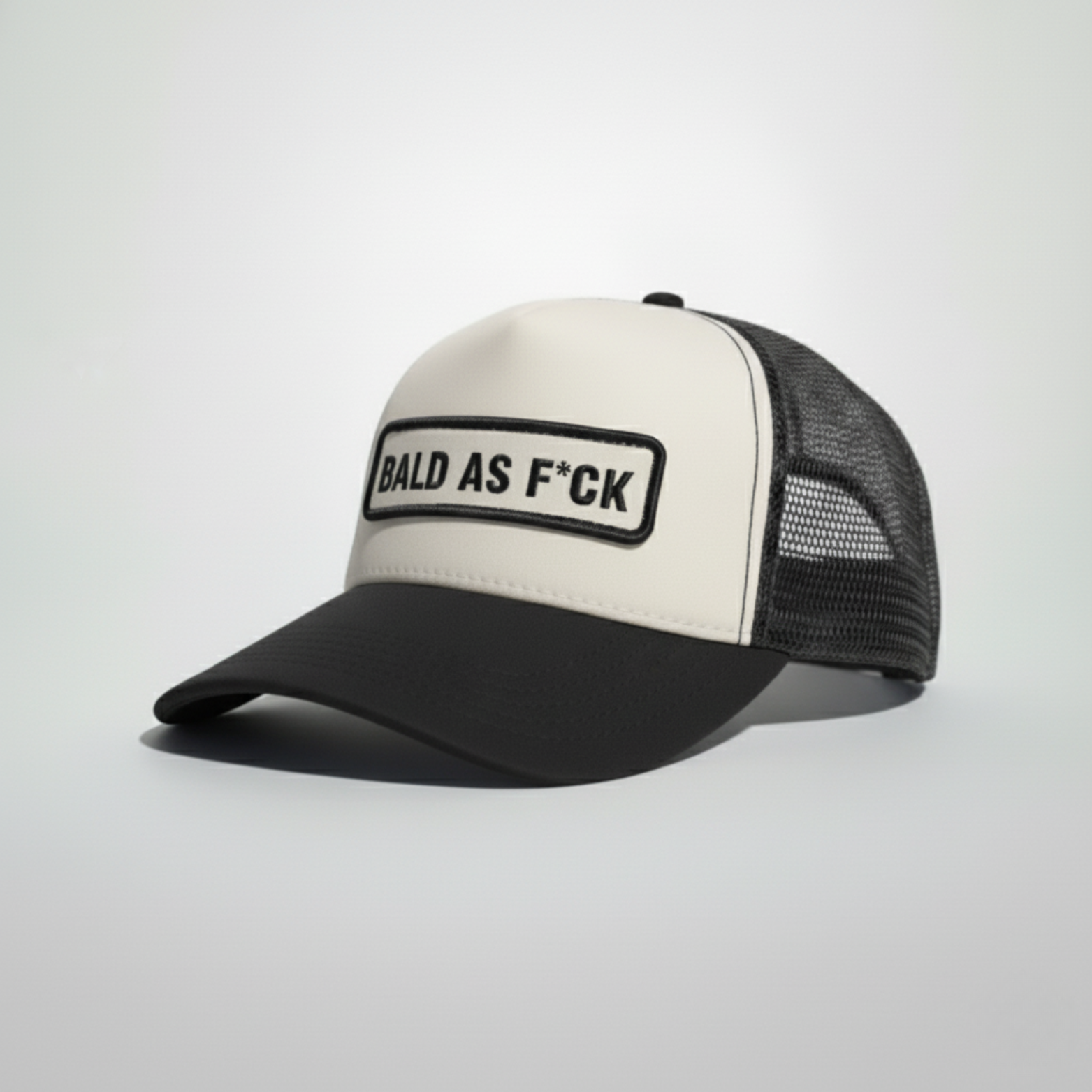 Bald As F*ck Trucker Hat