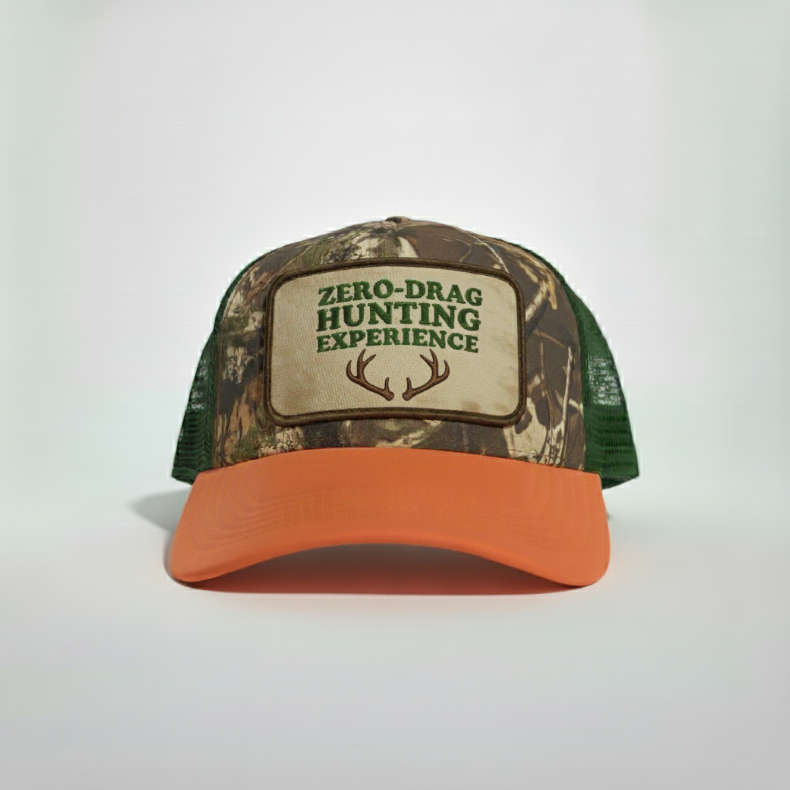 Zero-Drag Hunting Trucker Hat