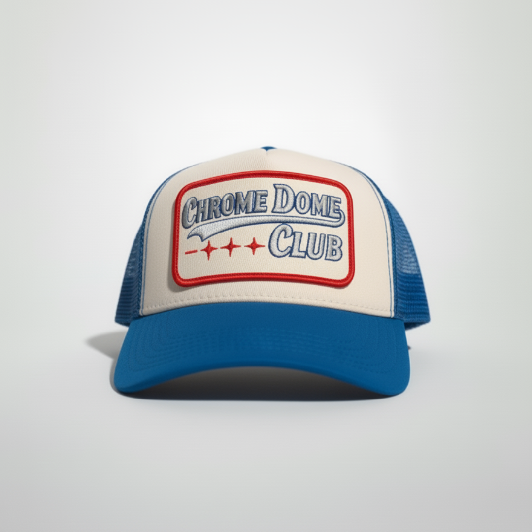 Chrome Dome Club Trucker Hat