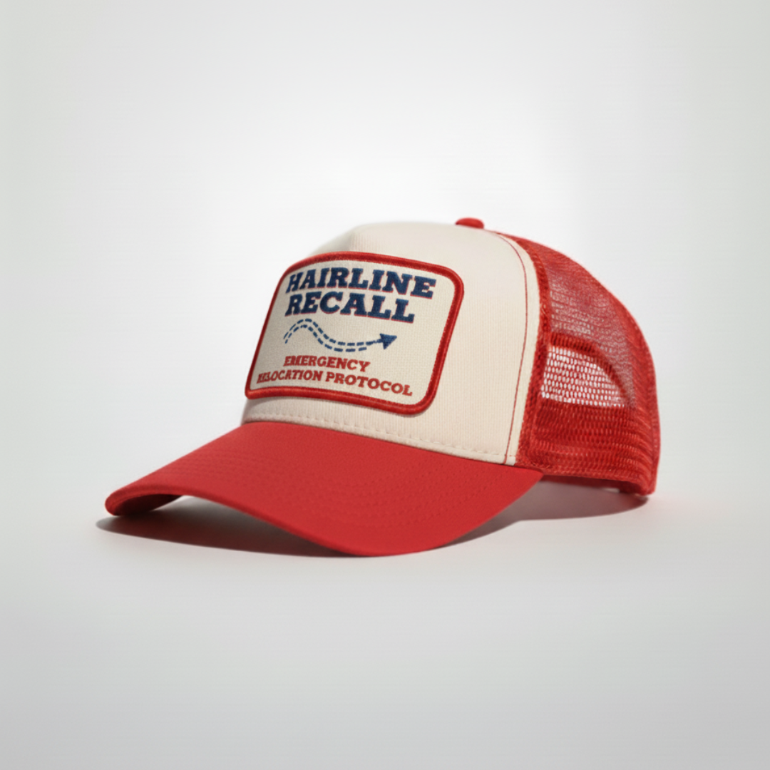 Hairline Recall Trucker Hat