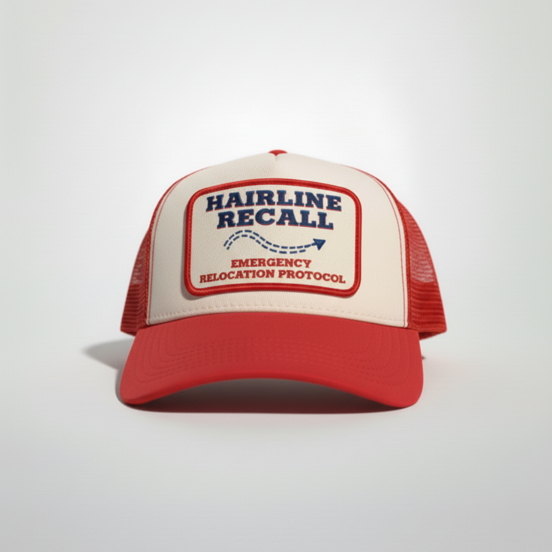Hairline Recall Trucker Hat