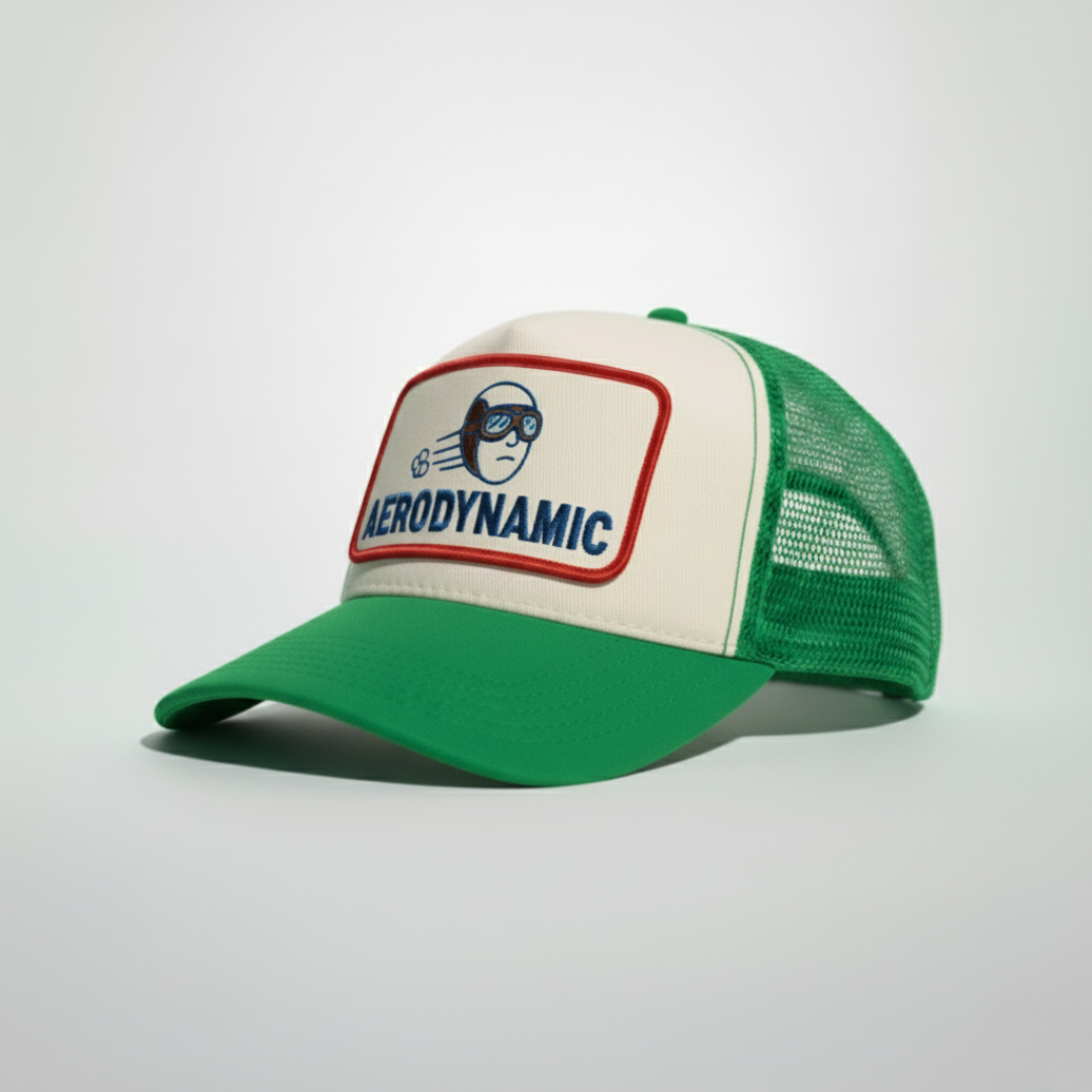 I'm Aerodynamic Trucker Hat