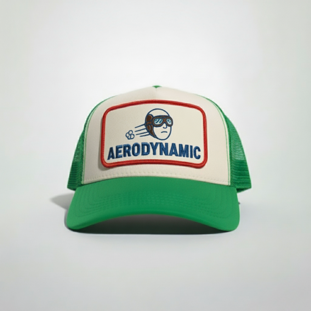 I'm Aerodynamic Trucker Hat